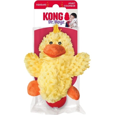 KONG dog toy Duck Small - Забавна кучешка играчка - плюшено пате