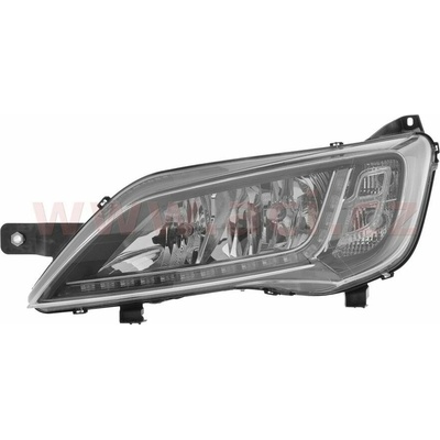 MAGNETI MARELLI PEUGEOT Boxer 14 - pr. svetlo H7+H7+LED pre denné svietenie (el. ovládané + motorček)