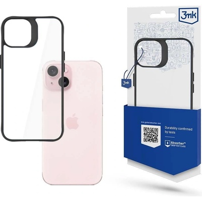 3mk Satin Armor Case+ Apple iPhone 15