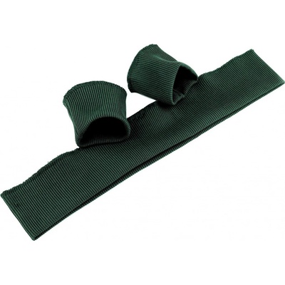 Prima-obchod Elastické náplety šíře 7 cm sada (2x rukáv, 1x pás), barva 42 (010) zelená tmavá