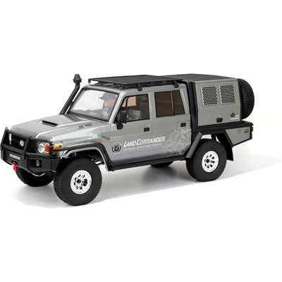 RGT Land Commander 1/10 RTR Šedá 2,4GHz