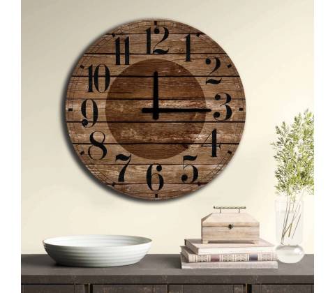 MDF Clock 5050MS-037