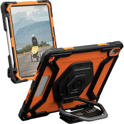 UAG Plasma Orange/Black iPad 10 9 2022 124470B19740 Brown box