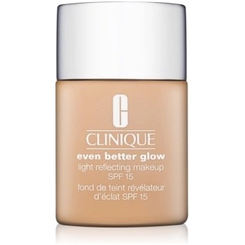 Clinique Even Better Glow make-up pro rozjasnění pleti SPF15 WN 04 Bone 30 ml