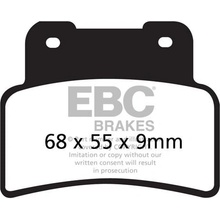 Brzdové destičky EBC SFA432HH SFA432HH