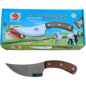 Feng Feng 12 броя Комплект остри кухненски ножове за дране Feng Feng TM6425 (1789-set-tm6425)