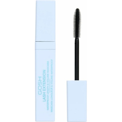 Gosh Lash Extension riasenka predlžuje a zhusťuje mihalnice Extreme Black 7 ml