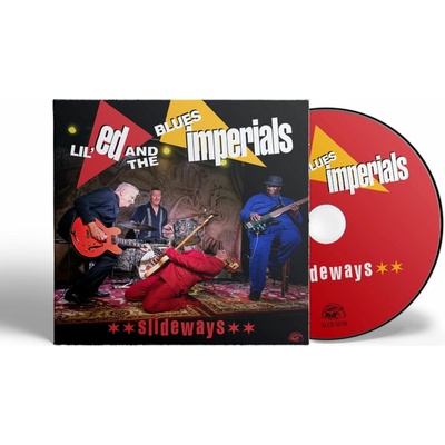 Lil\' Ed & Blues Imperials - Slideways CD