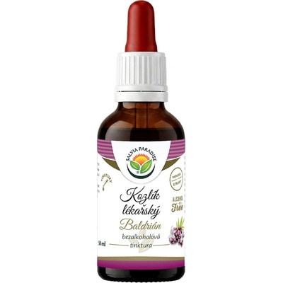Salvia Paradise Kozlík lékařský baldrián AF tinktura 50 ml