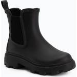 Tommy Hilfiger Дамски гумени ботуши Tommy Hilfiger Rubber Flag Cleated black