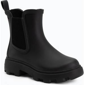 Tommy Hilfiger Дамски гумени ботуши Tommy Hilfiger Rubber Flag Cleated black