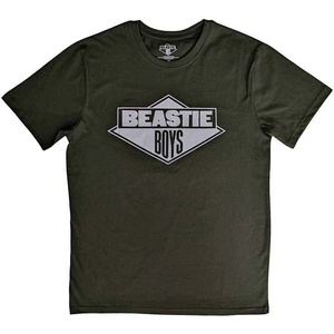 Beastie Boys Black & White Logo Green XL Риза (BEASTTS12MGR04)