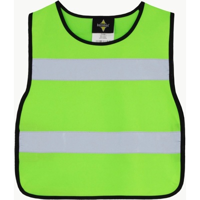 Korntex Amigo reflexné bezpečnostné pončo KX102 Neon Green