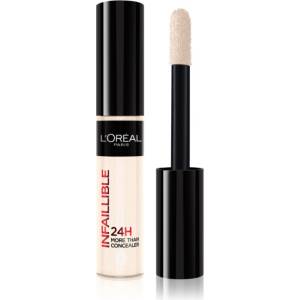 L'Oréal Infaillible 24h More Than Concealer покриващ коректор с матиращ ефект цвят 320 Porcelain 11ml