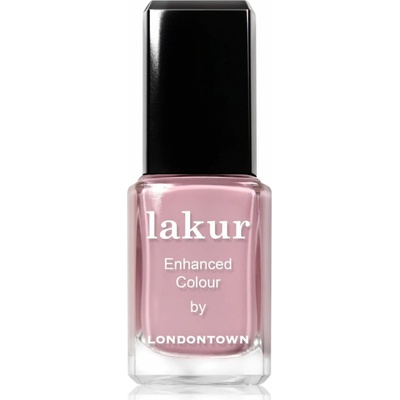 Londontown Lakur Berry Nude lak na nechty ružová 12 ml