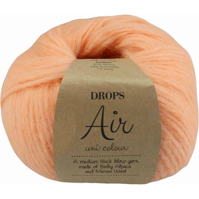Drops Air Uni 54 meruňková