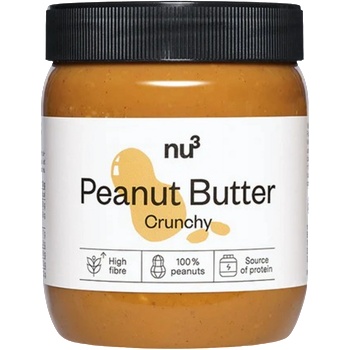 nu3 Peanut Butter Crunchy - 500 г