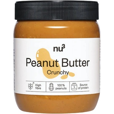 nu3 Peanut Butter Crunchy - 500 г