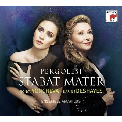 YONCHEVA, SONYA - PERGOLESI STABAT MATER CD