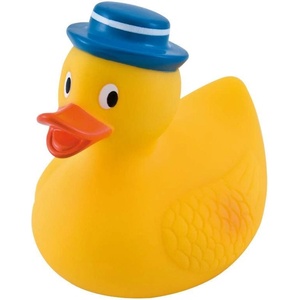 Canpol babies Играчка за баня Canpol - Пате със синя шапка (2/990_blu)