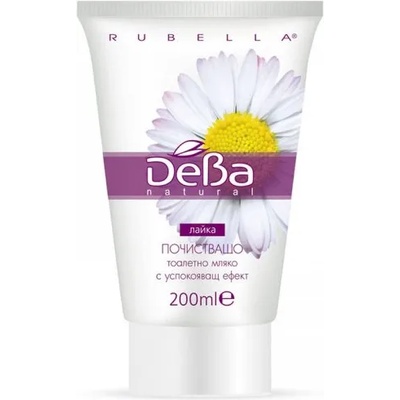Дева Deva Тоалетно мляко с успокояващ ефект и лайка 200 мл