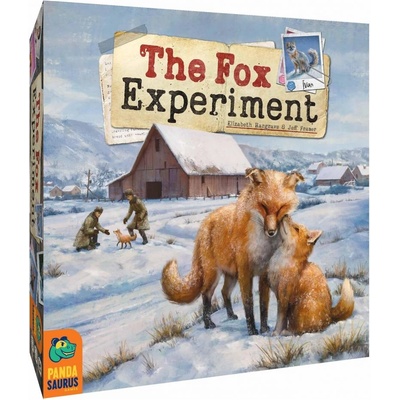 Pandasaurus Games Настолна игра The Fox Experiment - Стратегическа (PANFOXCORE)