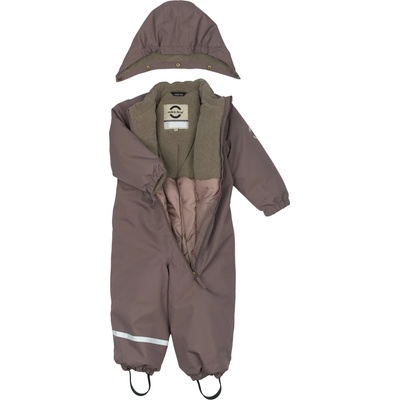 Детска грейка Mikk-Line Kid's Snow Suit Solid Overall - Sparrow - размер 98 (EU) (702-4978-0314)