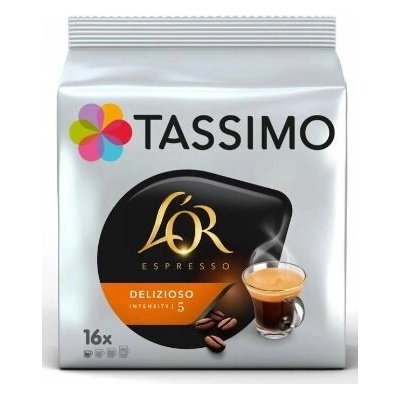 Tassimo LOR Espresso Delicious 16 ks