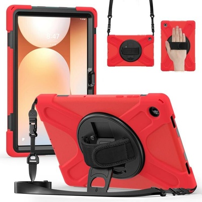 Vsetkonamobil 126832 SOLID Odolný obal pre Samsung Galaxy Tab A11+ červený
