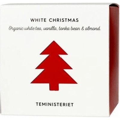 Teministeriet White Christmas Bílý Sypaný Čaj 70 g