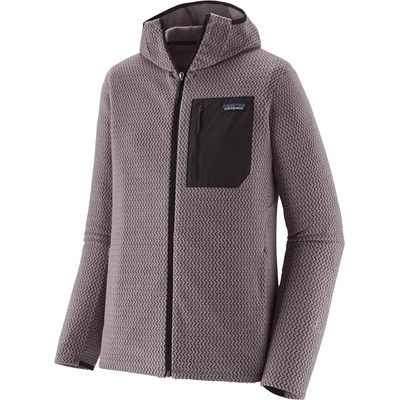 Patagonia Мъжко поларено яке Patagonia R1 Air Full-Zip Hoody Fleece jacket - May Grey - размер XS (005-6417-1011)