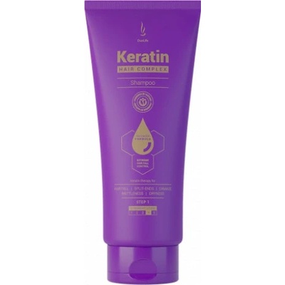 DuoLife Keratin Hair Complex Advanced Formula šampon 200 ml