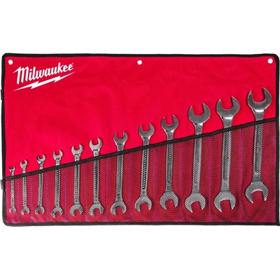 Milwaukee Sada oboustranných vidlicových klíčů 6 ÷ 32 mm 12 ks 4932492714