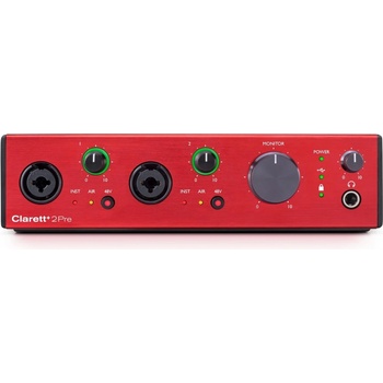 Focusrite Clarett+ 2Pre