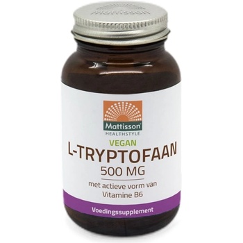Image 1 of Mattisson Healthstyle L-Tryptophan 500 mg [60 капсула]