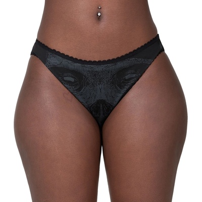 KILLSTAR дамски бикини KILLSTAR - Hexes On Exes - черни - KSRA011030