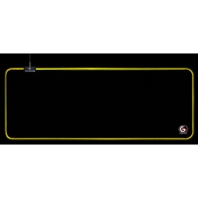 Gamebird Гейминг подложка Gamebird - Gameled-L, L, LED светлини, червена (GAMELED-L)