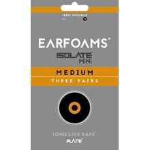 Earfoams Isolate MiNi náhradné vankúšiky 3 Páry M