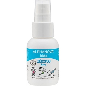 Alphanova Alpha Kids Bio Zeropou sprej proti vším 50 ml