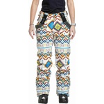Meatfly женски SNB & SKI панталони Foxy White Jones Meatfly | Byal | ЖЕНИ | XS