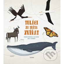 Tuláci ze světa zvířat - Markéta Nováková, Eva Bártová, Jana K. Kudrnová ilustrácie