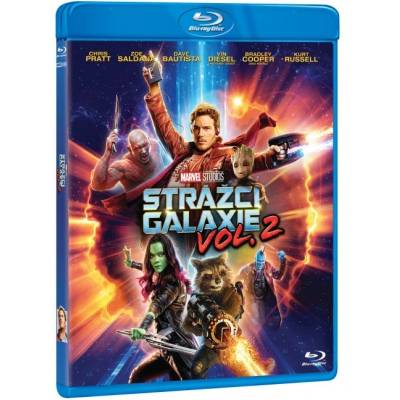 MagicBox Пазители на Галактиката Vol. 2 - Blu-ray (018516)