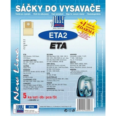 Jolly ETA 2 5 + 1 ks