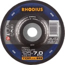 Rhodius Brusný kotouč 125 x 7,0 x 22,23 mm 209797