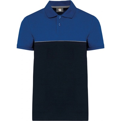 Kariban WK210 krátký rukáv COT20W210zh900-navy/royal