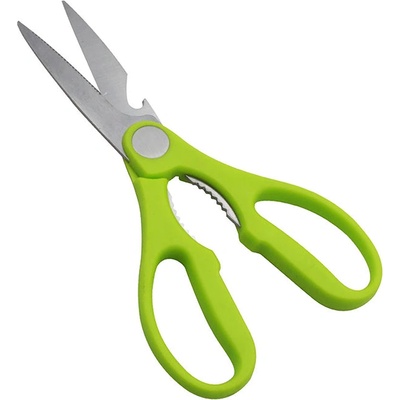 ZEPHYR Мултифункционална кухненска ножица zephyr zp 1642 mk, Остриета от неръждаема стомана, Зелен (1642120004)