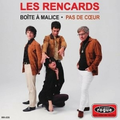 Les Rencards - Boite a Malice-pas de Coeur LP
