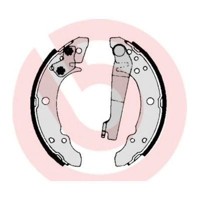 Sada brzdových čeľustí BREMBO S 85 507