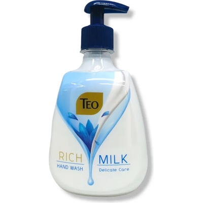 Teo течен сапун за ръце, 400мл, Delicate Care