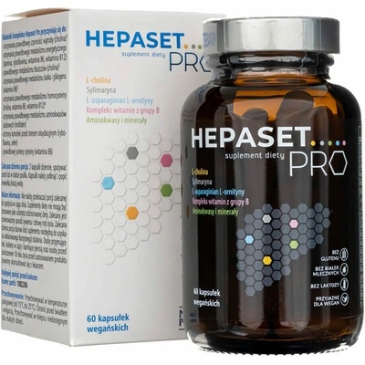 Norsa Pharma Hepaset PRO 60 kapsúl